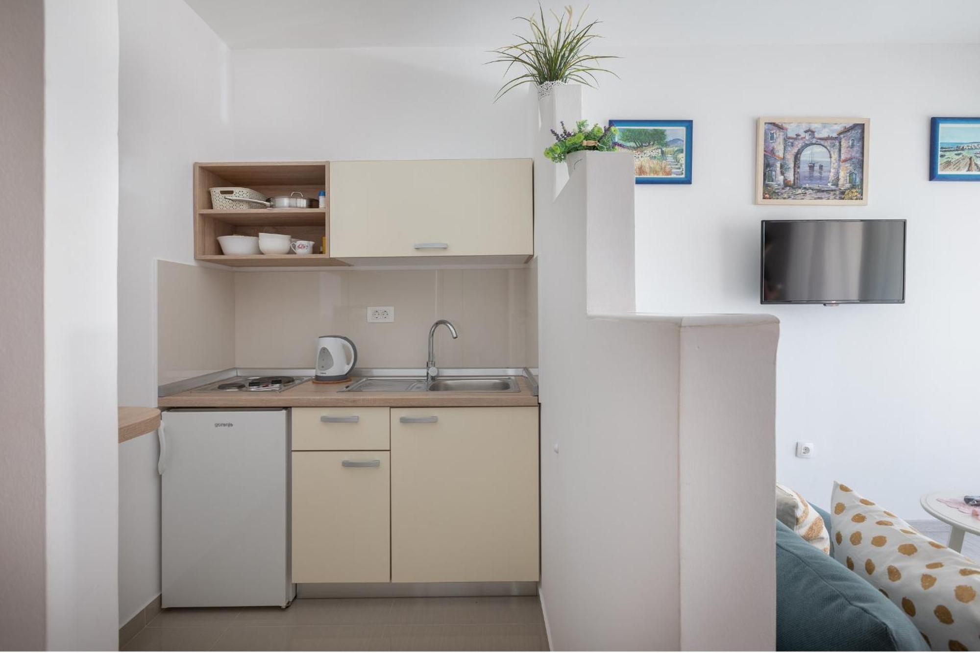 Miandmi Apartments Makarská Exteriér fotografie