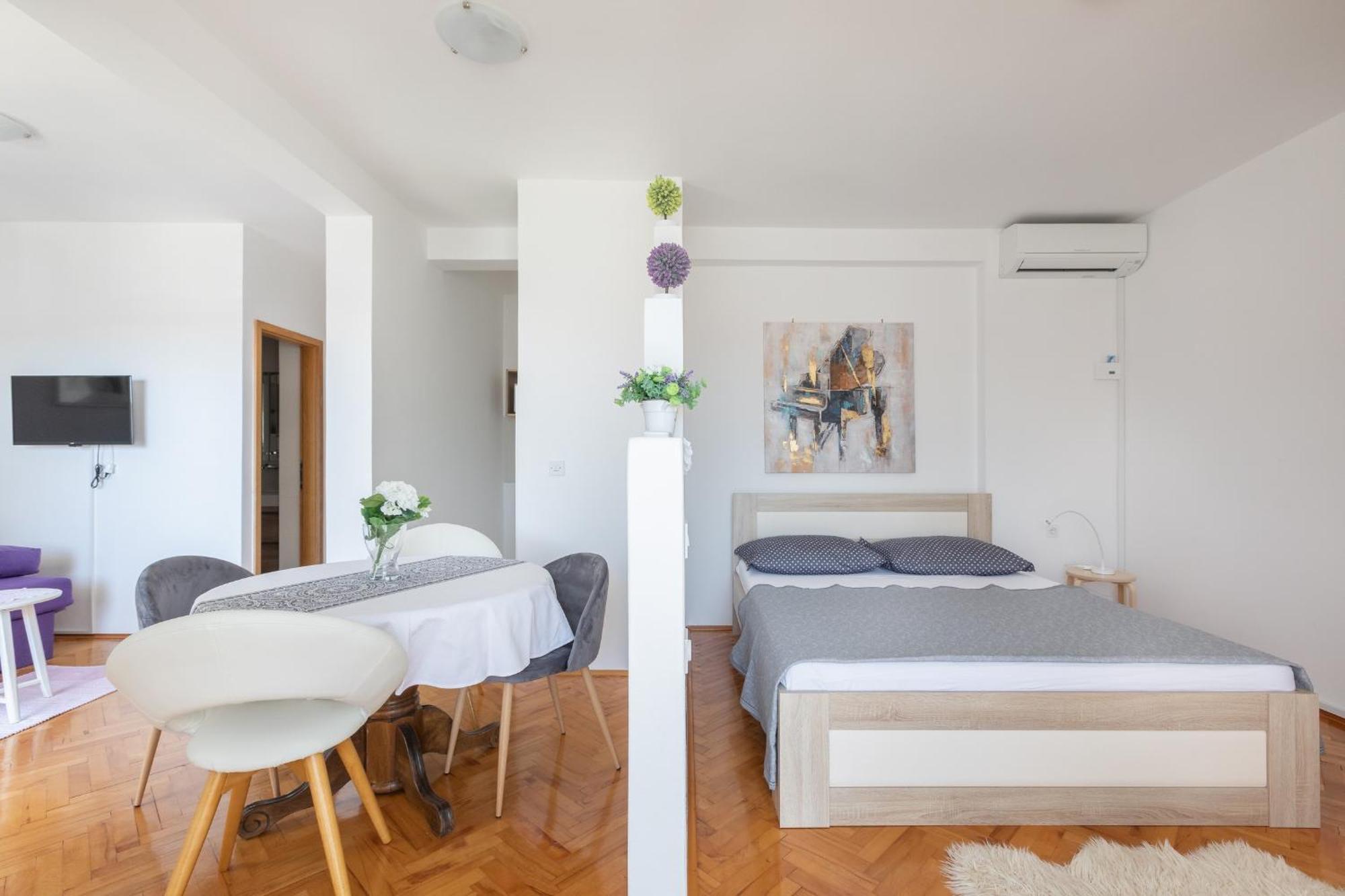 Miandmi Apartments Makarská Exteriér fotografie