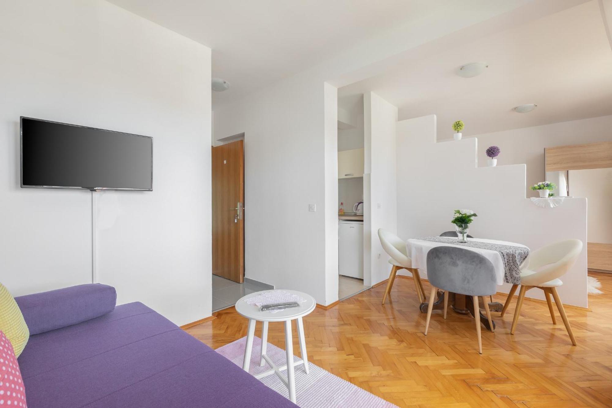 Miandmi Apartments Makarská Exteriér fotografie